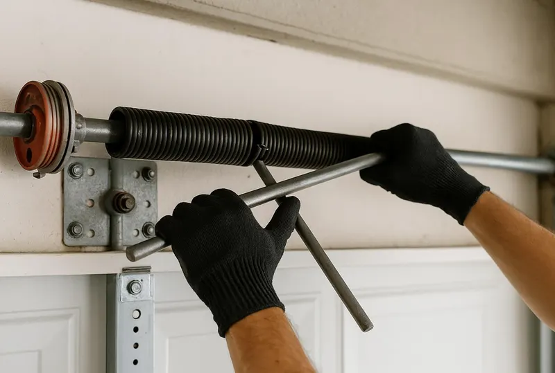 Garage Door Spring Repair in Aventura